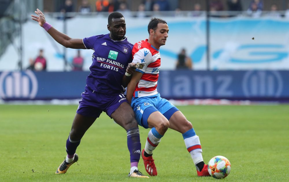 Anderlecht und der FC Brügge trennen sich 2:2 unentschieden