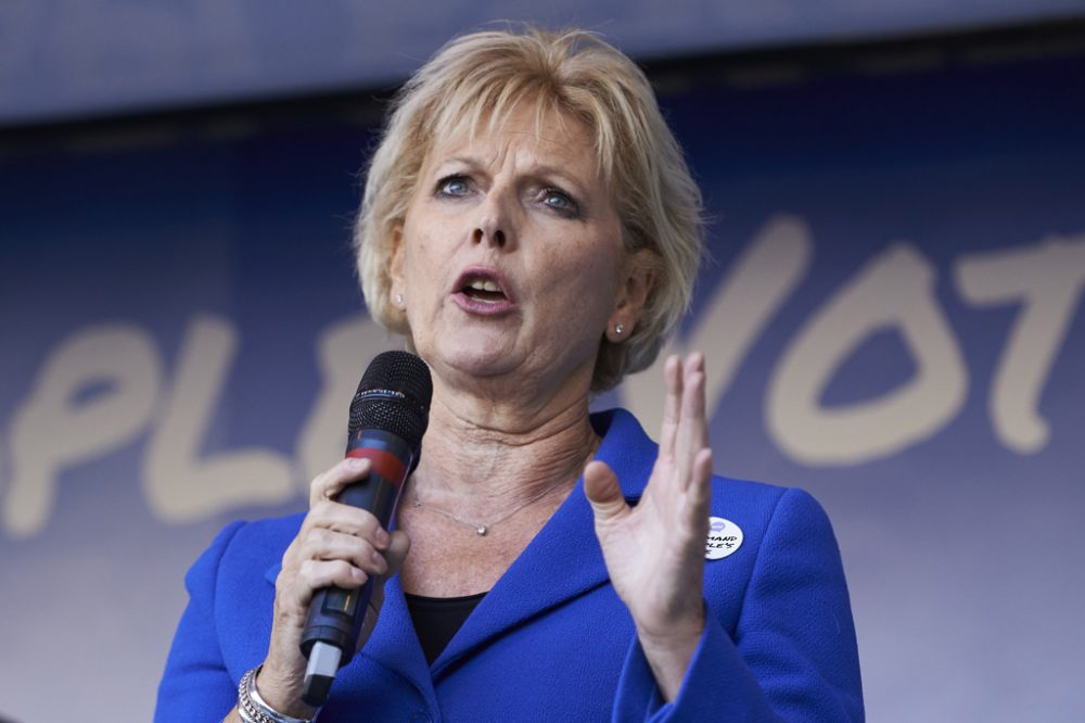 Anna Soubry (Bild: Niklas Hallen/AFP)