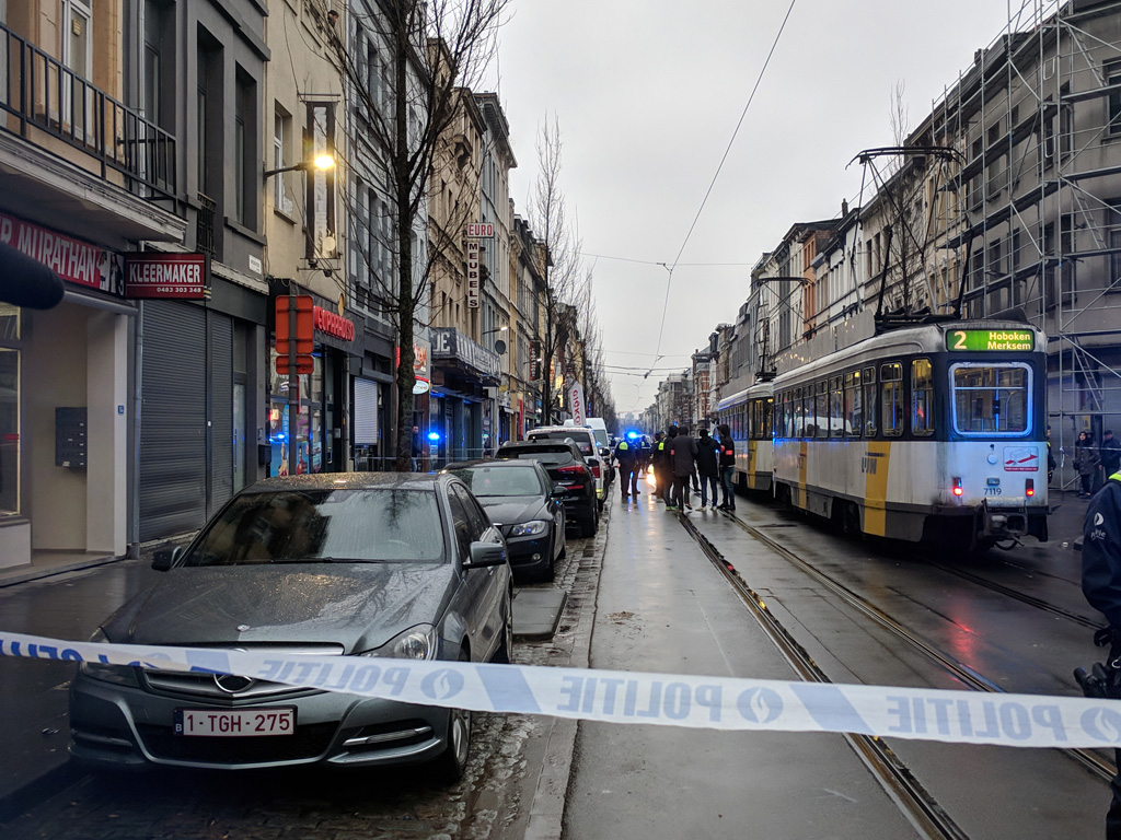 Ein Toter bei Schießerei in Antwerpen