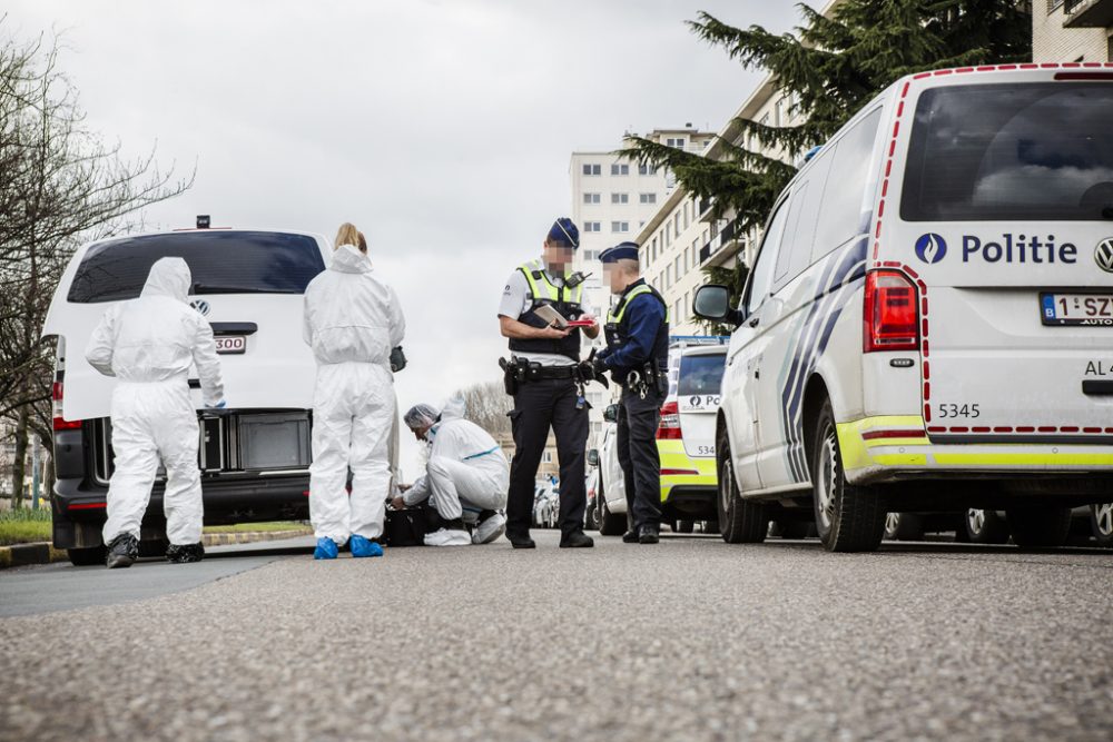 Sieben weitere Festnahmen nach neuen Hausdurchsuchungen in Antwerpen