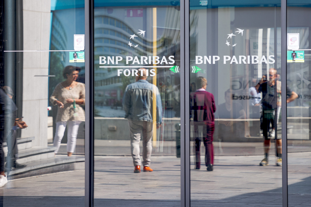 BNP Paribas Fortis (Archivbild: Hatim Kaghat/Belga)