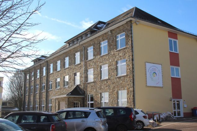 Bischöfliche Schule - Technisches Institut St. Vith (BSTI) (Archivbild: Michaela Brück/BRF)