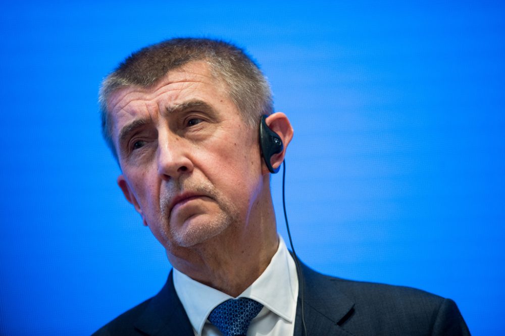 Der tschechische Ministerpräsident Andrej Babis (Bild: Vladimir Simicek/AFP)