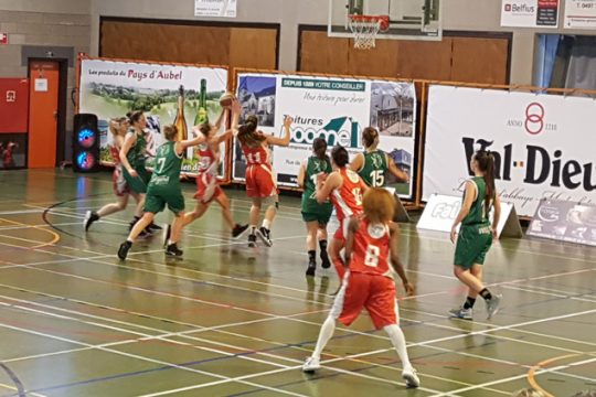 Frauen des BBC Eupen machen Schritt in Richtung Titel