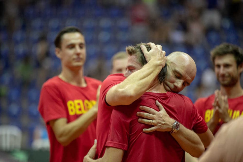 Belgien Davis-Cup