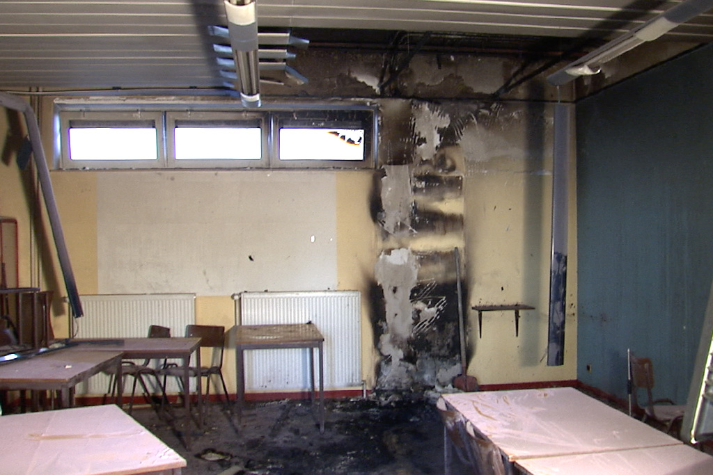 Brand in Gemeindeschule Kelmis