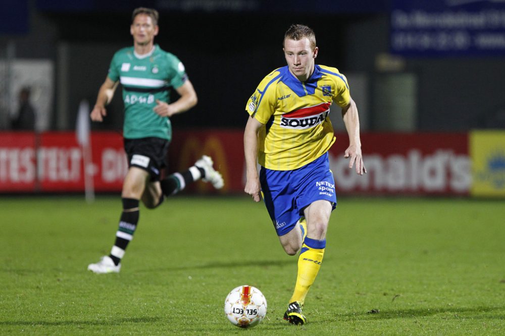 Christian Brüls im Westerlo-Trikot (August 2011, Bild: Kristof Van Accom/Belga)