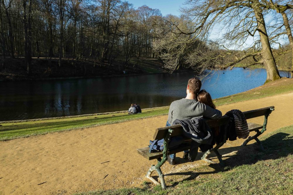 Im Parc de la Cambre in Brüssel (Bild: Paul-Henri Verlooy/Belga)