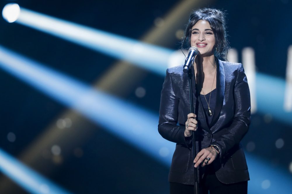 Camélia Jordana bei den Victoires de la Musique