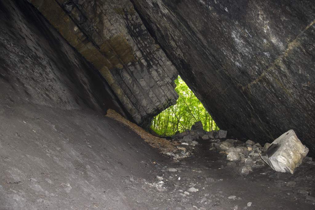 Grotte von Anhée bei Dinant