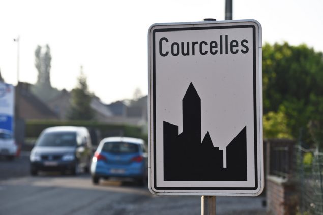 Courcelles in der Nähe von Mons