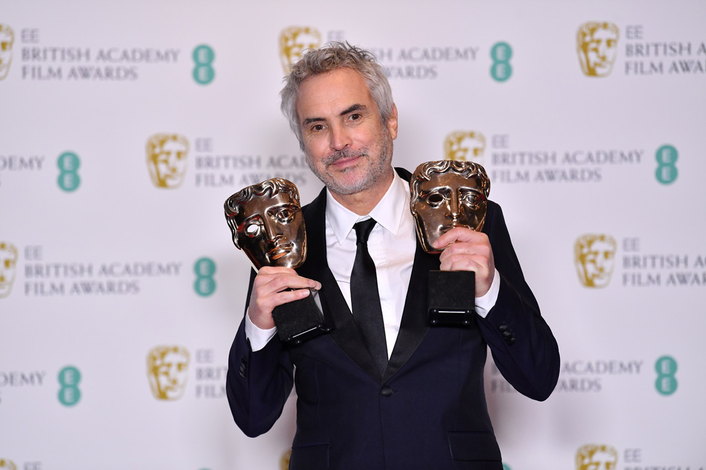 Alfonso Cuaron erhält zwei Preise für "Roma"
