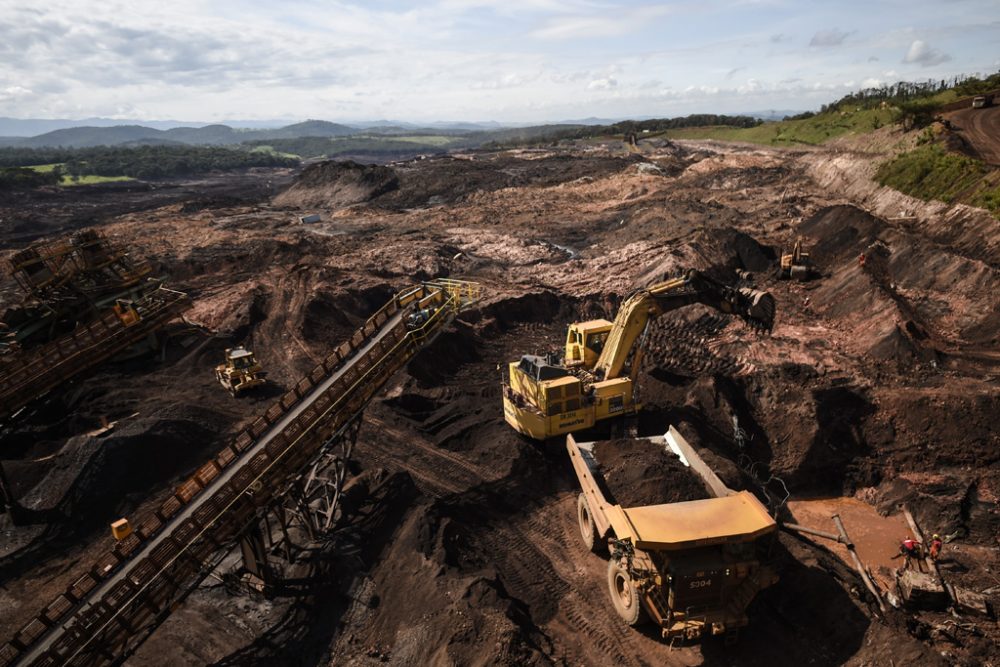 Nach dem Dammbruch in Brasilien (Bild: Bergbau/AFP)