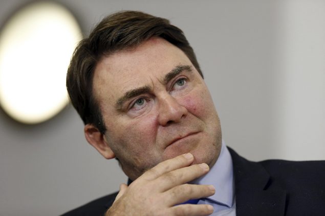 Der föderale Landwirtschaftsminister Denis Ducarme