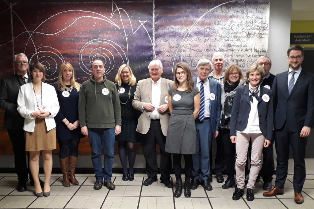 Treffen des Verbands zur Förderung der deutschen Sprache (Bild: Büro Baltus-Möres)