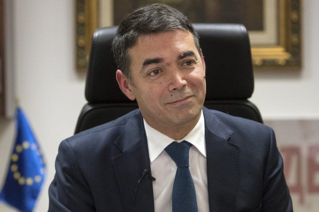Nordmazedoniens Außenminister Nikola Dimitrov