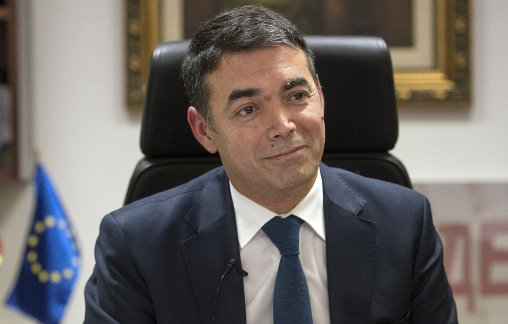 Nordmazedoniens Außenminister Nikola Dimitrov