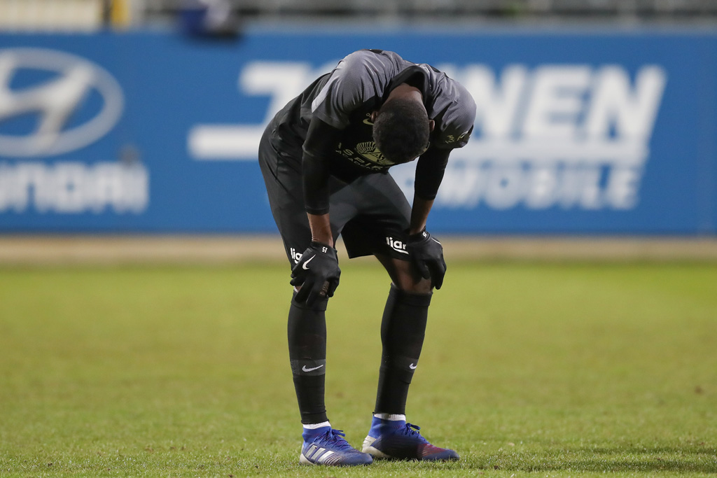 Enttäuschung nach der schwachen Leistung der AS Eupen gegen Kortrijk