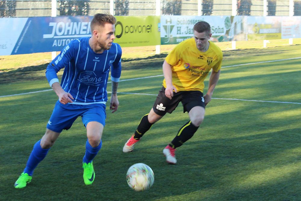 FC Eupen besiegt Walhorn mit 5:3 (Bild: Christoph Heeren/BRF)