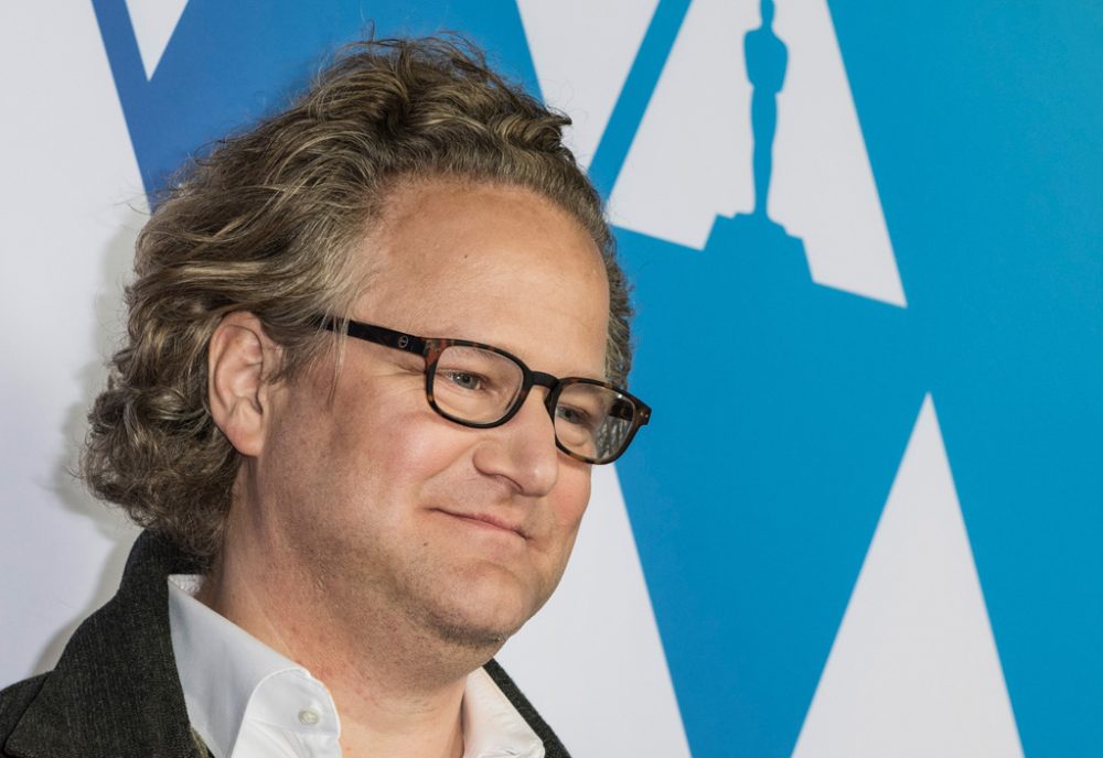 Florian Henckel von Donnersmarck bei einem Empfang für die Nominierten der Kategorie "Ausländischer Film" (Bild: Nick Agro/AFP)