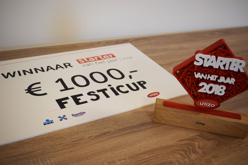 "Festicup" aus Zonhoven ist Jungunternehmen des Jahres