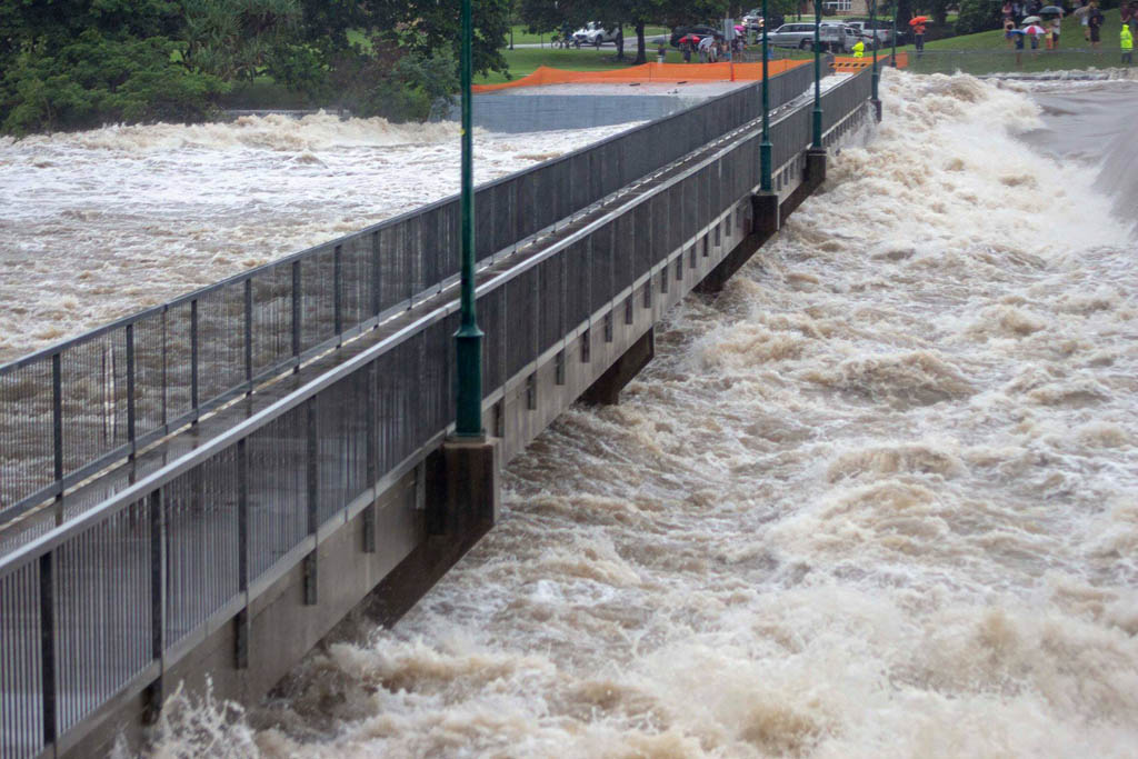Schwere Überschwemmungen in Australien
