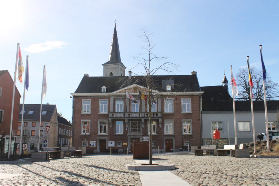 Gemeindehaus in Raeren (Illustrationsbild: Melanie Ganser/BRF)