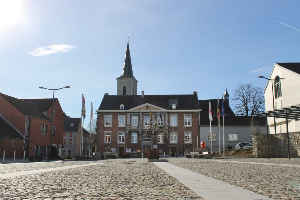 Gemeindehaus in Raeren