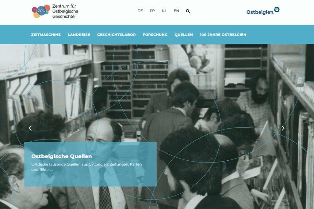 Geschichte.be: Neues Online-Portal zeigt ostbelgische Geschichte für Anfänger und Fortgeschrittene