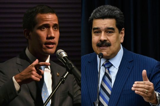 Juan Guaido vs. Nicolas Maduro