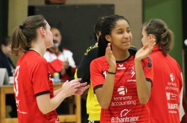 Damen des HC Eynatten-Raeren scheiden aus Landespokal aus (Bild: Robin Emonts/BRF)