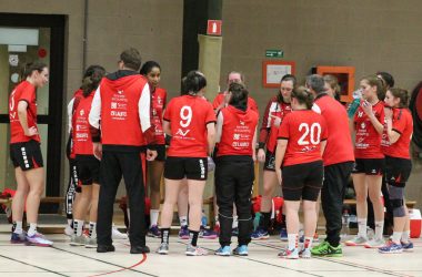 Damen des HC Eynatten-Raeren scheiden aus Landespokal aus (Bild: Robin Emonts/BRF)