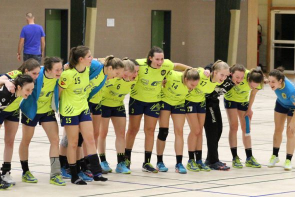 Sint-Truiden steht im Finale des Handball-Landespokals (Bild: Robin Emonts/BRF)