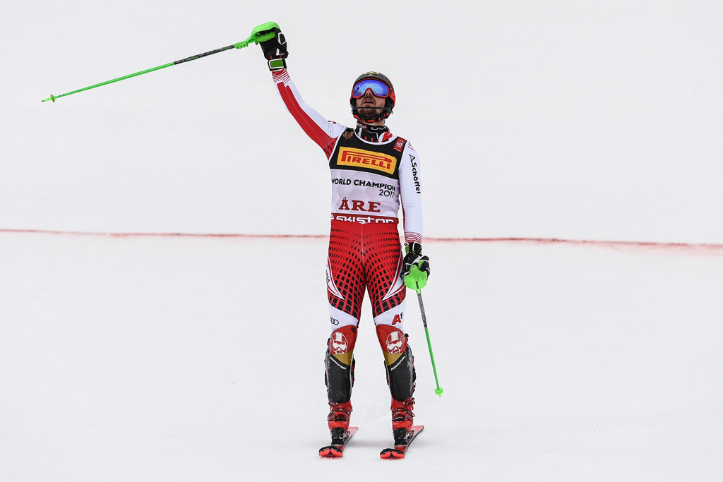 Marcel Hirscher erneut Weltmeister im Slalom