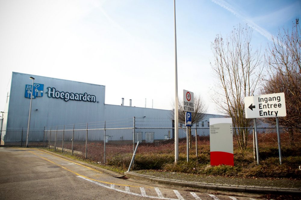 Der AB-Inbev-Standort Hoegaarden