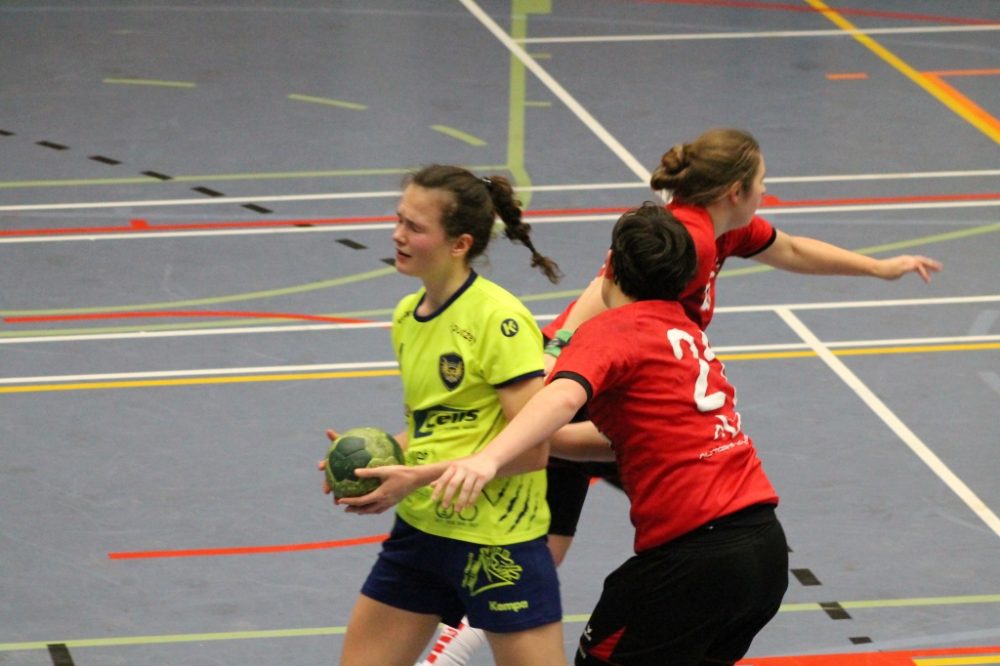 Handball-Landespokal: Sint-Truiden gegen HC Eynaetten-Raeren (Bild: Robin Emonts/BRF)