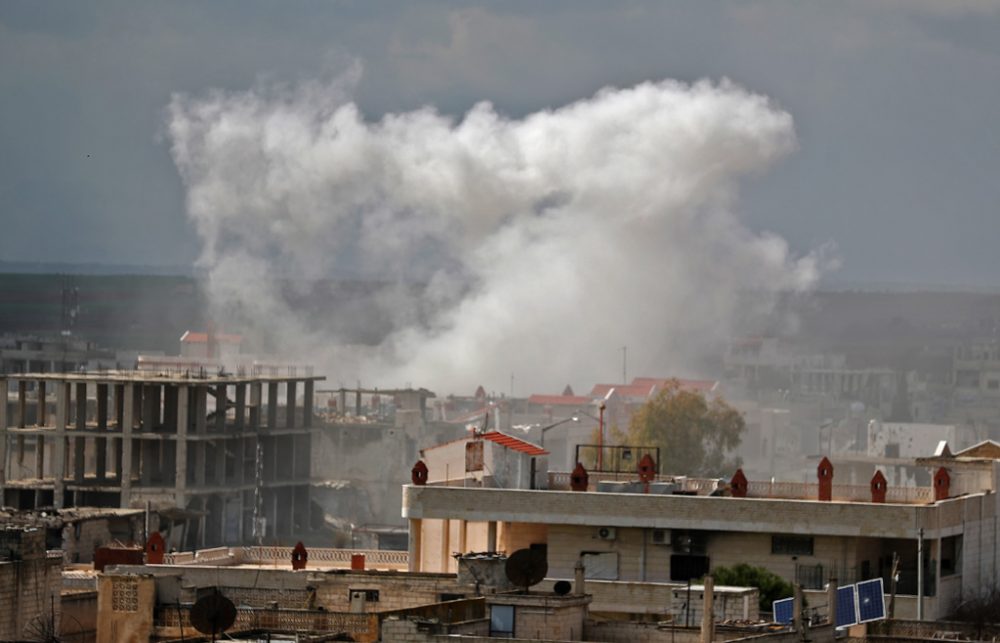 Khan Sheikhun in der Provinz Idlib