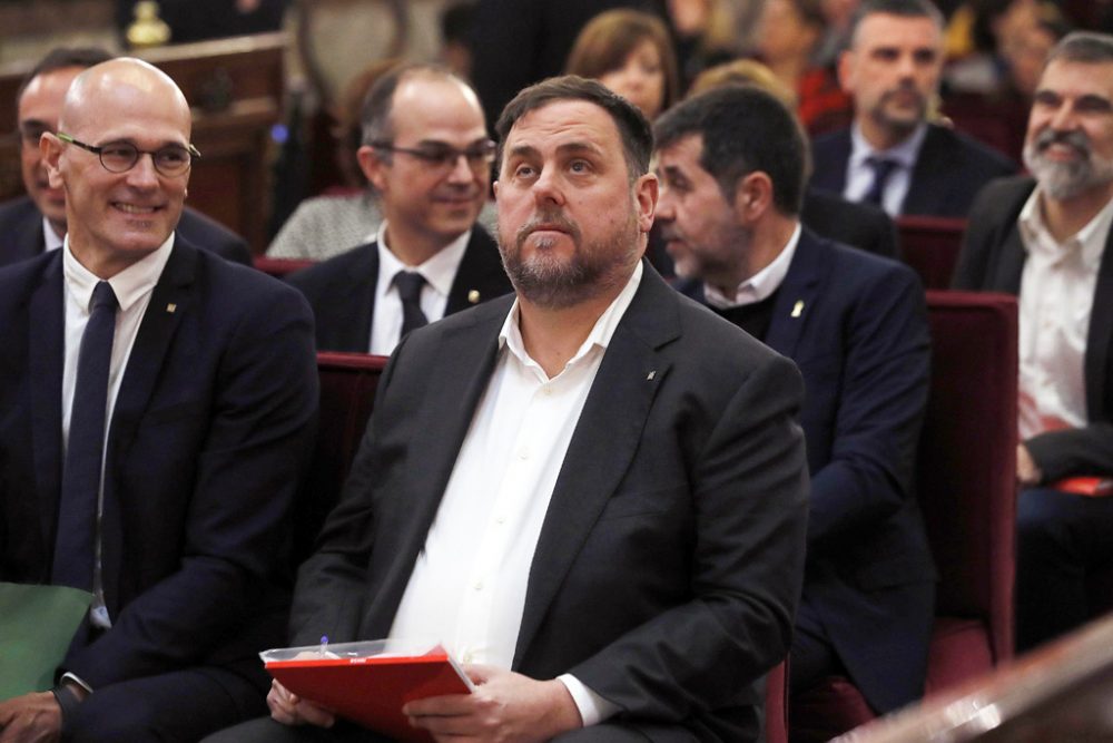 Oriol Junqueras vor Gericht in Madrid