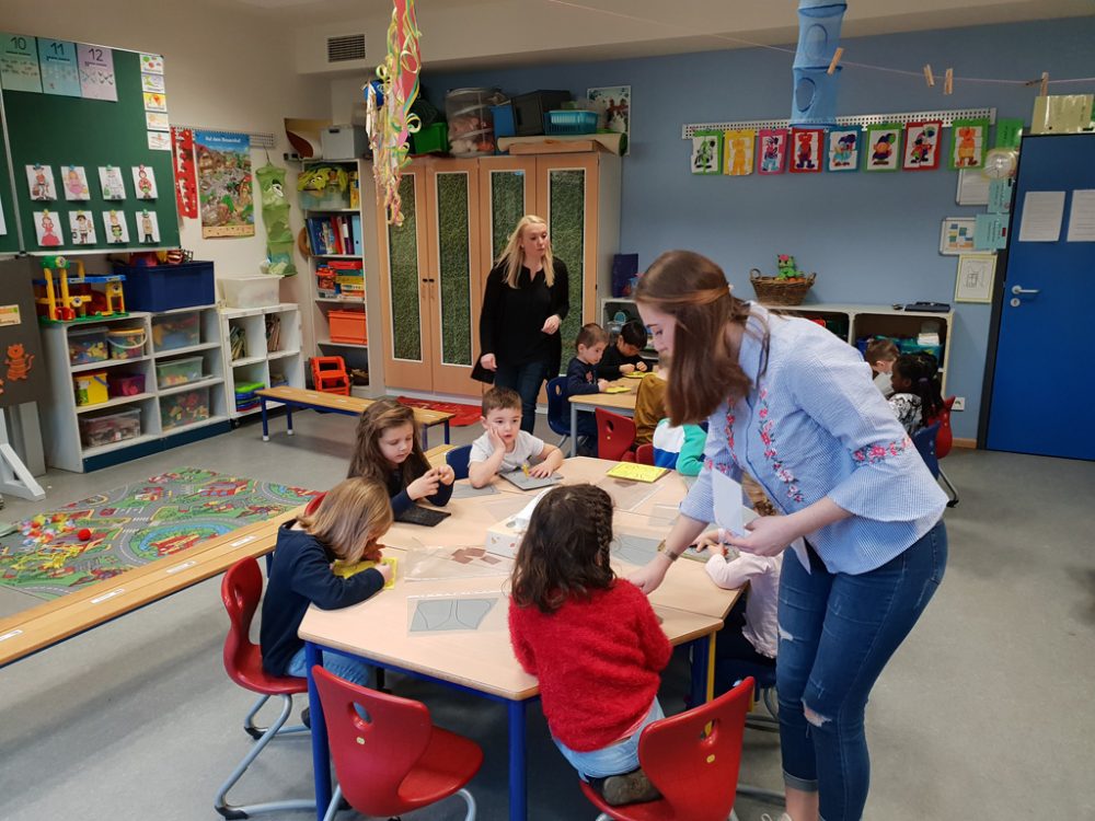 Kindergarten des KAE (Bild: Lena Orban/BRF)