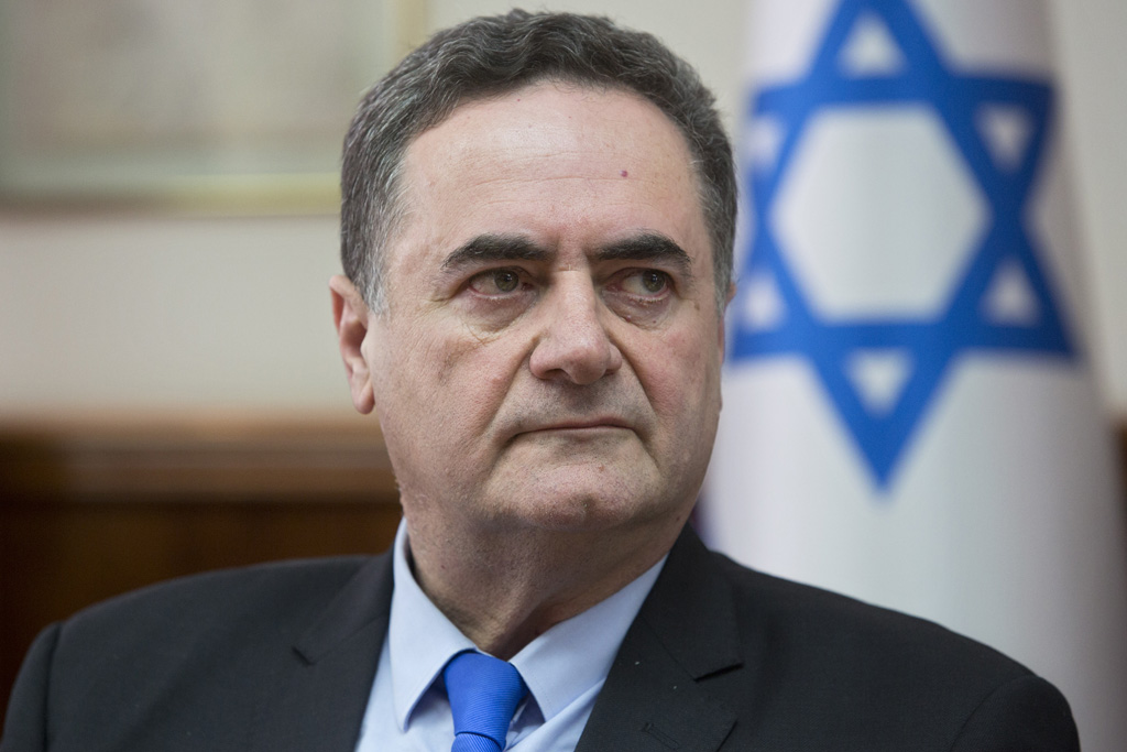 Israel Katz, der israelische Außenminister