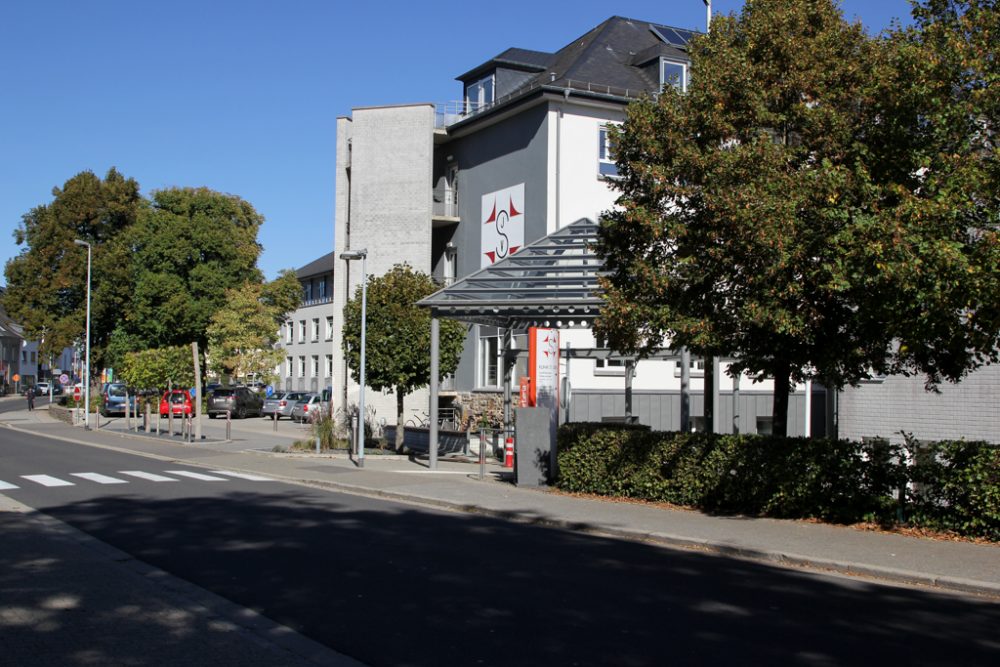 Klinik Sankt Josef (Bild: Julien Claessen/BRF)