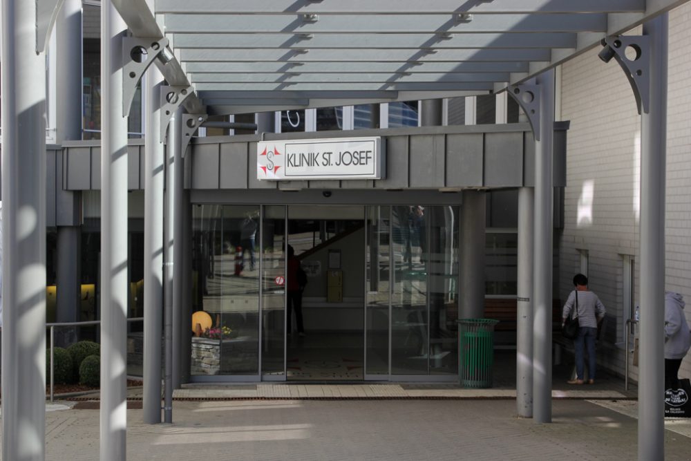 Klinik Sankt Josef (Bild: Julien Claessen/BRF)