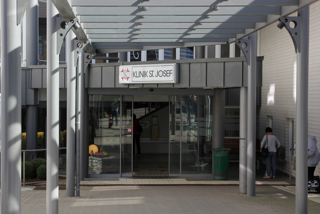 Klinik Sankt Josef (Bild: Julien Claessen/BRF)