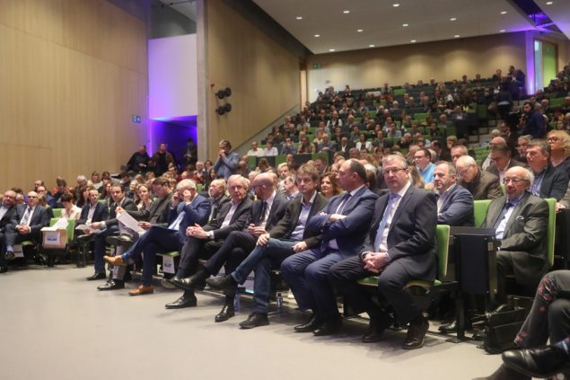 Parteikongress der MR in Namur