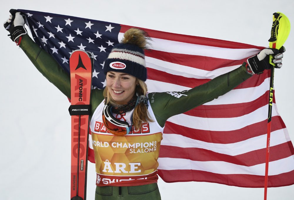 Mikaela Shiffrin (Bild: Jonathan Nackstrand/AFP)