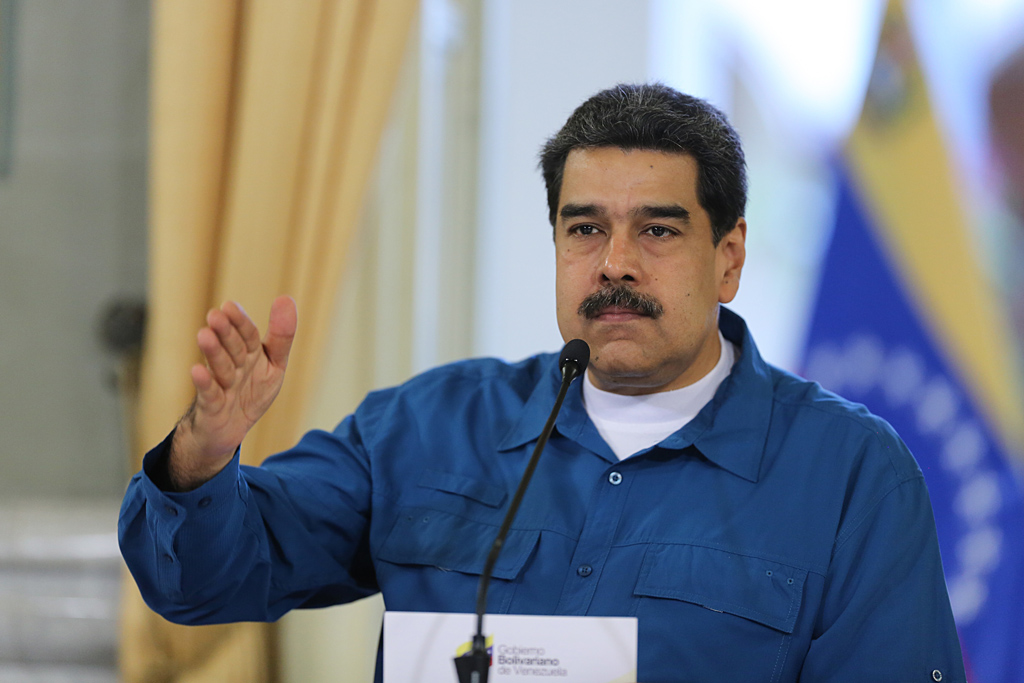 Nicolas Maduro (Bild: Marcelo Garcia/Venezuelan Presidency/AFP)