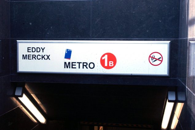 Metrostation Eddy Merckx
