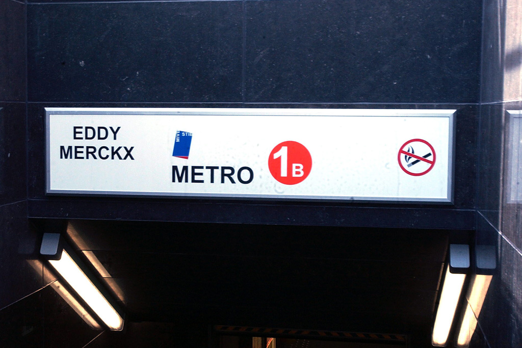 Metrostation Eddy Merckx