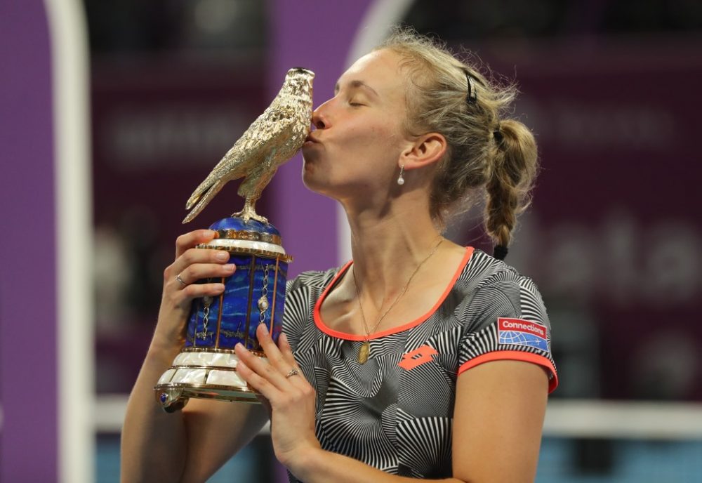 Elise Mertens gewinnt das Tennisturnier von Doha