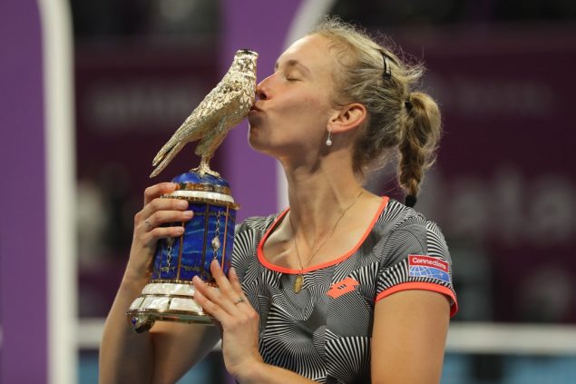 Elise Mertens gewinnt das Tennisturnier von Doha
